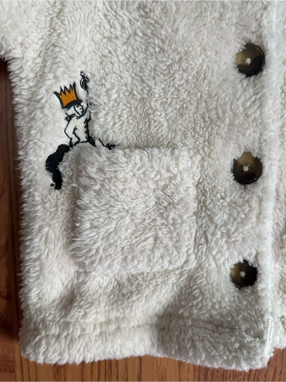 ❤️ Hanna Andersson 3-6 mo 60cm Cozy Wild Things Hooded Baby Jacket with Ears B16